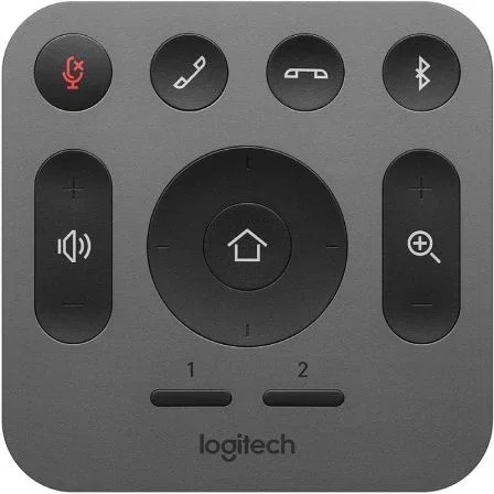 Logitech Mando a Distancia para Webcam MeetUp RF Inalámbrico Gris
